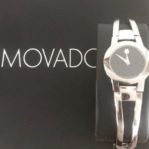 Movado bracelet watch